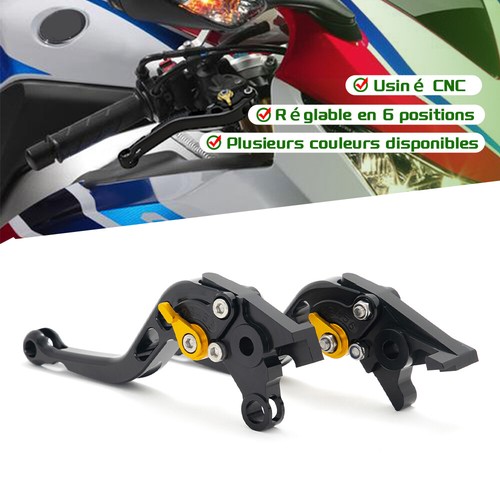 Leviers frein embrayage - frein,